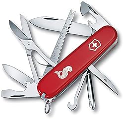 Victorinox, Schweizer Taschenmesser für Angler | Swiss Army Knife mit 17 Funktionen