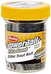 Berkley Powerbait Glitter sch/we