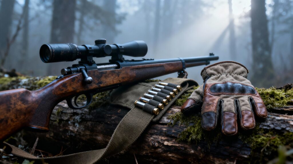 Jagdunfall in Tschechien