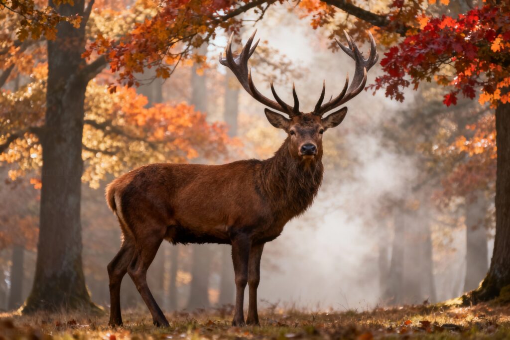 Rothirsch ist Deutschlands Tier des Jahres 2026