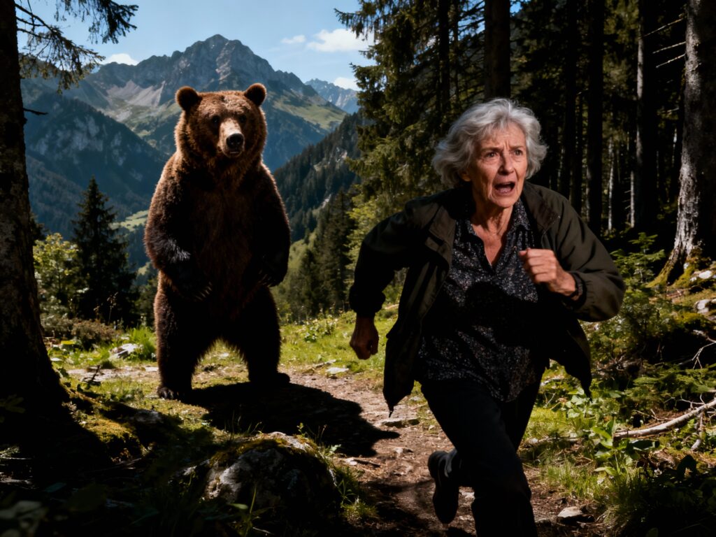 Bär in den Chiemgauer Alpen gesichtet