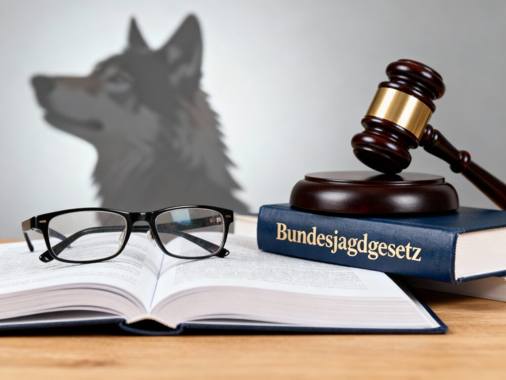Wolf ins Bundesjagdgesetz