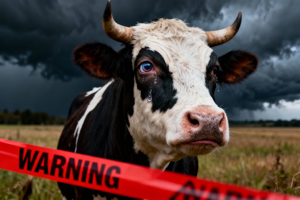 Blauzungenkrankheit (BTV-8) erreicht Eifelkreis